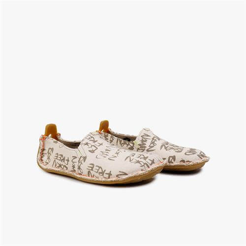 Vivobarefoot ABABA BORN FREE Slip On Çocuk Bej Rengi | 3284-JERHS