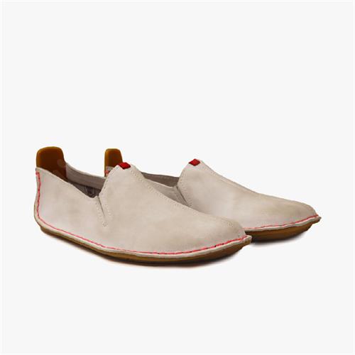 Vivobarefoot ABABA II Slip On Erkek Gri | 2438-NQBYX