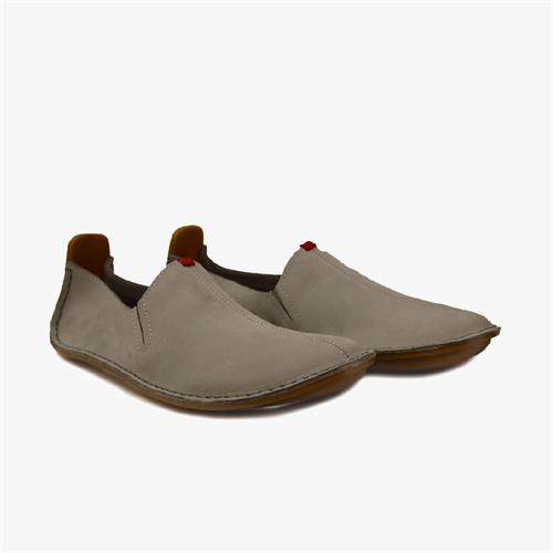 Vivobarefoot ABABA II Slip On Erkek Koyu Gri | 0152-ODKFW