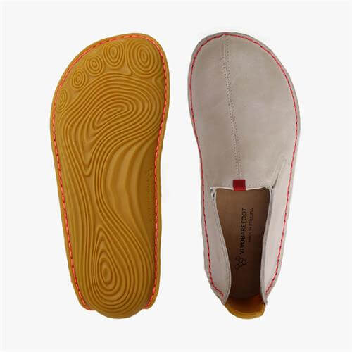 Vivobarefoot ABABA II Slip On Kadın Gri | 3927-HPTEB