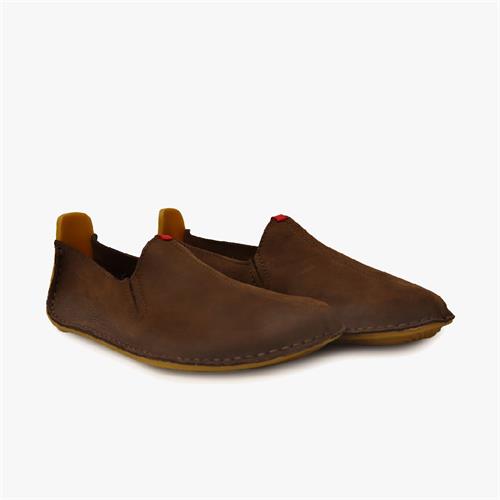 Vivobarefoot ABABA II Slip On Kadın Kahverengi | 0629-EAHMD