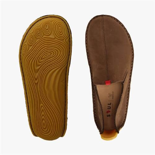 Vivobarefoot ABABA II Slip On Kadın Kahverengi | 0629-EAHMD