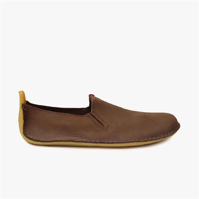 Vivobarefoot ABABA II Slip On Kadın Kahverengi | 0629-EAHMD