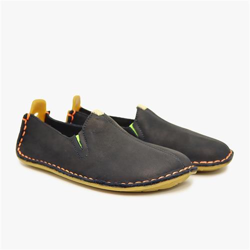 Vivobarefoot ABABA Slip On Çocuk Lacivert | 3472-FYOQE