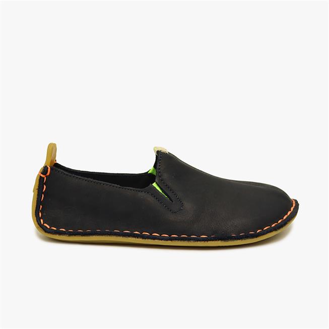 Vivobarefoot ABABA Slip On Çocuk Lacivert | 3472-FYOQE