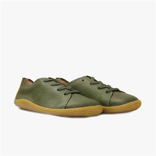 Vivobarefoot ADDIS JUNIOR Spor Ayakkabı Çocuk Brown/Green | 2083-MTLKZ