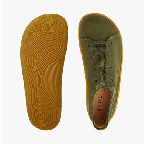 Vivobarefoot ADDIS JUNIOR Spor Ayakkabı Çocuk Brown/Green | 2083-MTLKZ