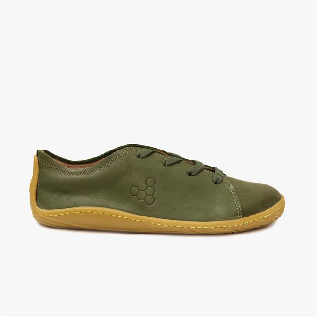 Vivobarefoot ADDIS JUNIOR Spor Ayakkabı Çocuk Brown/Green | 2083-MTLKZ