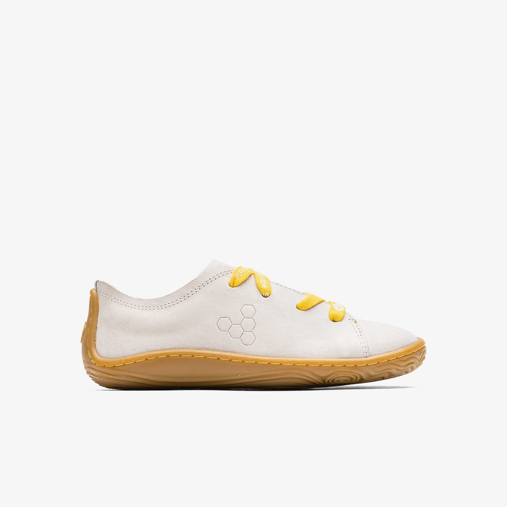 Vivobarefoot Addis Little Sun Spor Ayakkabı Çocuk Bej Rengi | 1846-LRCMH