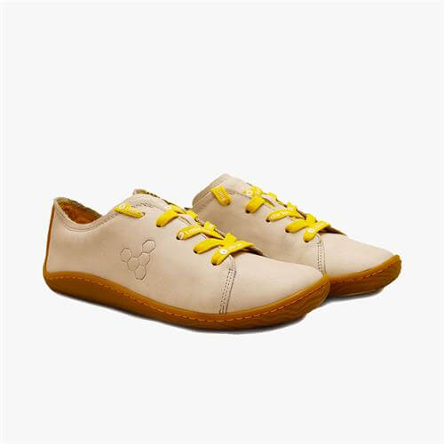 Vivobarefoot Addis Little Sun Spor Ayakkabı Kadın Bej Rengi | 9604-KTIWY