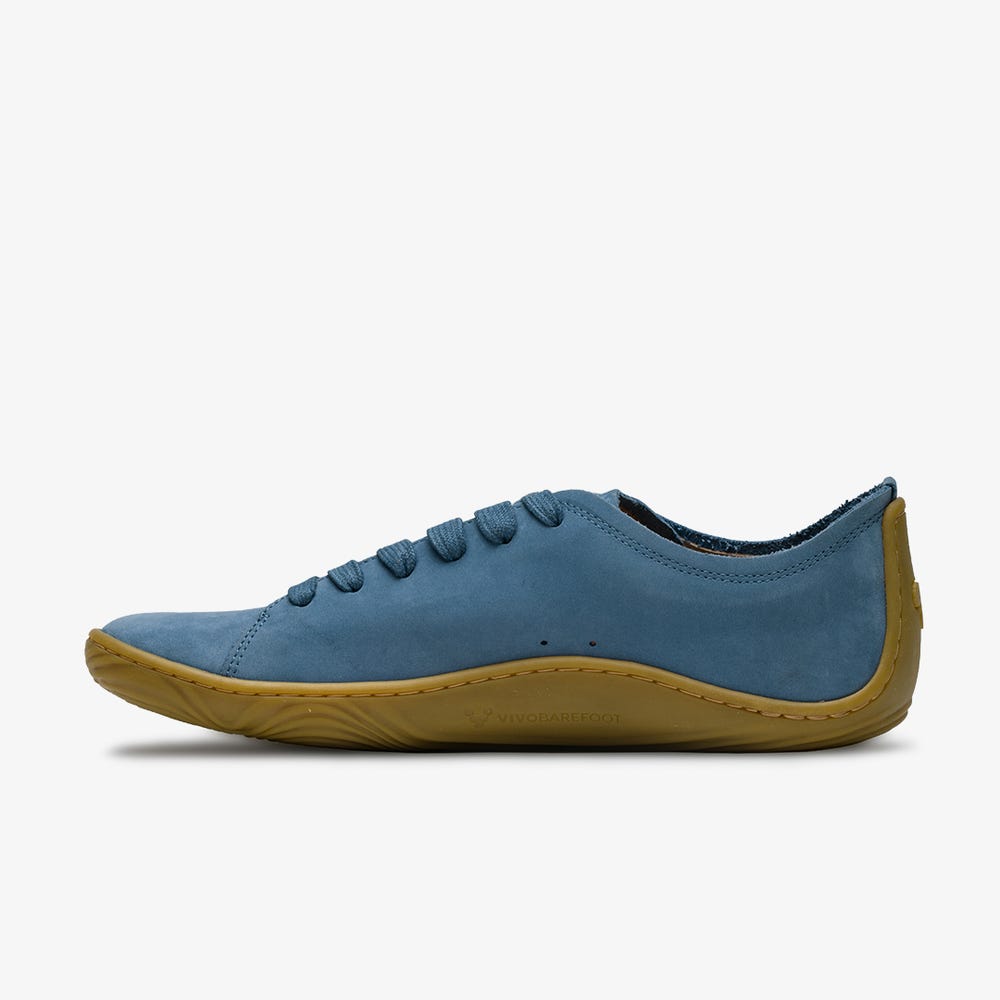 Vivobarefoot Addis Spor Ayakkabı Erkek Indigo | 4857-EURGQ