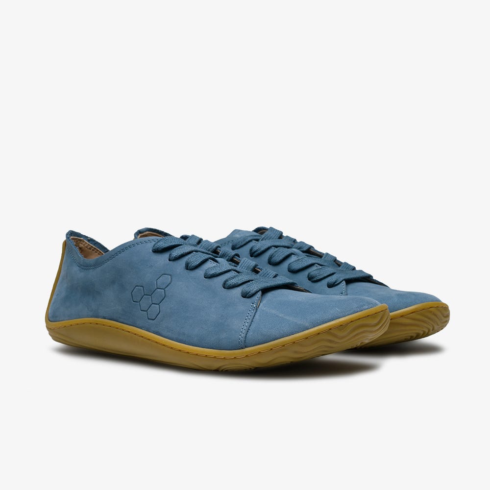 Vivobarefoot Addis Spor Ayakkabı Erkek Indigo | 4857-EURGQ