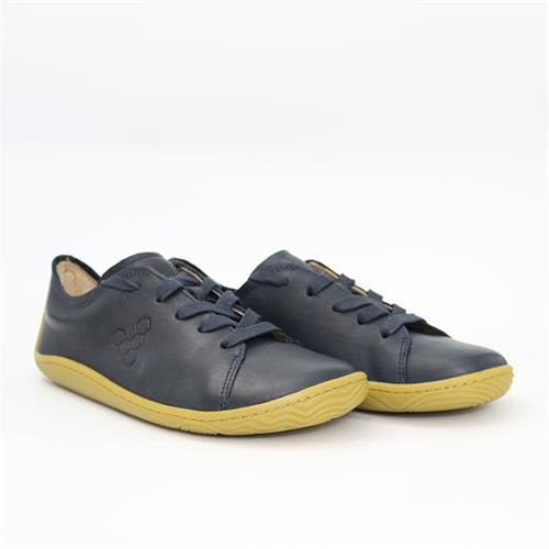 Vivobarefoot Addis Spor Ayakkabı Erkek Lacivert | 6541-WLHVN