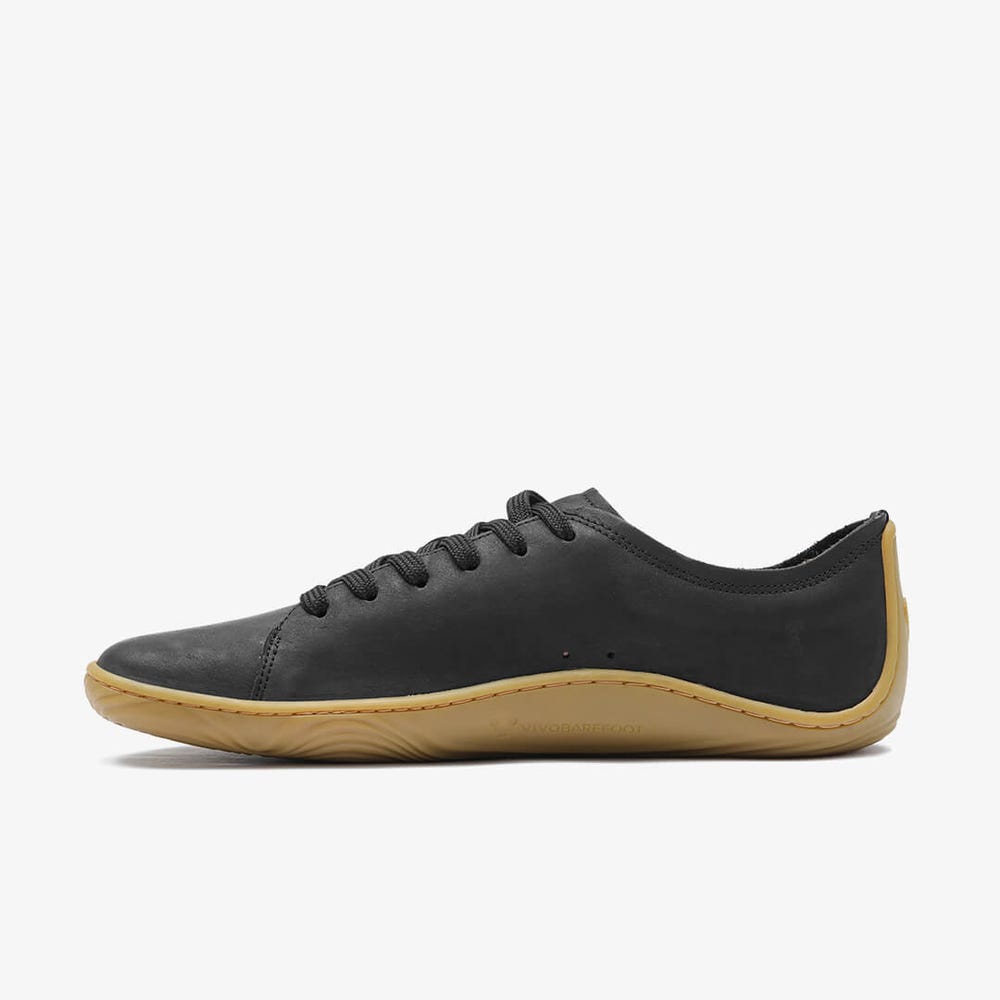 Vivobarefoot Addis Spor Ayakkabı Erkek Siyah | 3578-EIUJY