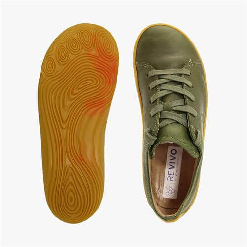 Vivobarefoot Addis Spor Ayakkabı Kadın Brown/Green | 3625-QLUIW