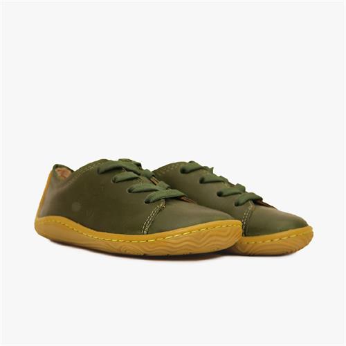 Vivobarefoot Addis Spor Ayakkabı Çocuk Brown/Green | 6590-TYNAF