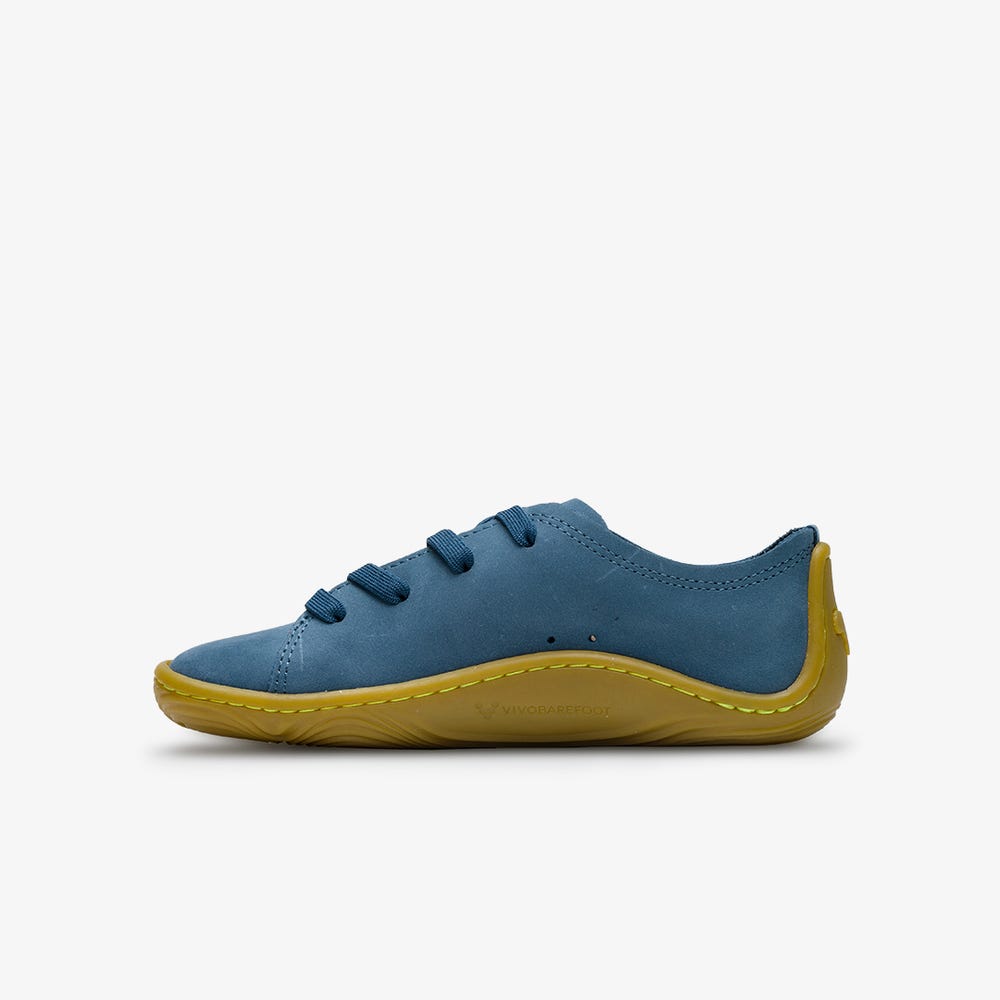 Vivobarefoot Addis Spor Ayakkabı Çocuk Indigo | 1230-SNHAR