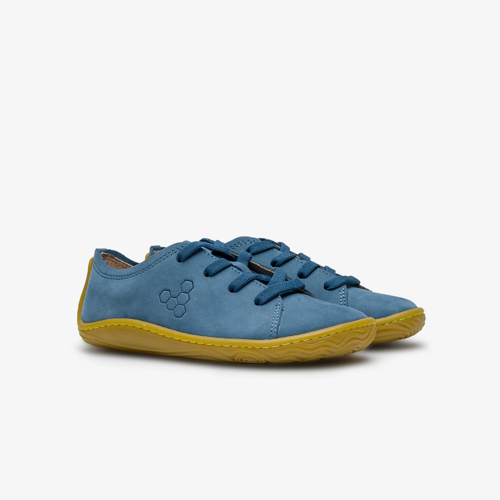 Vivobarefoot Addis Spor Ayakkabı Çocuk Indigo | 1230-SNHAR