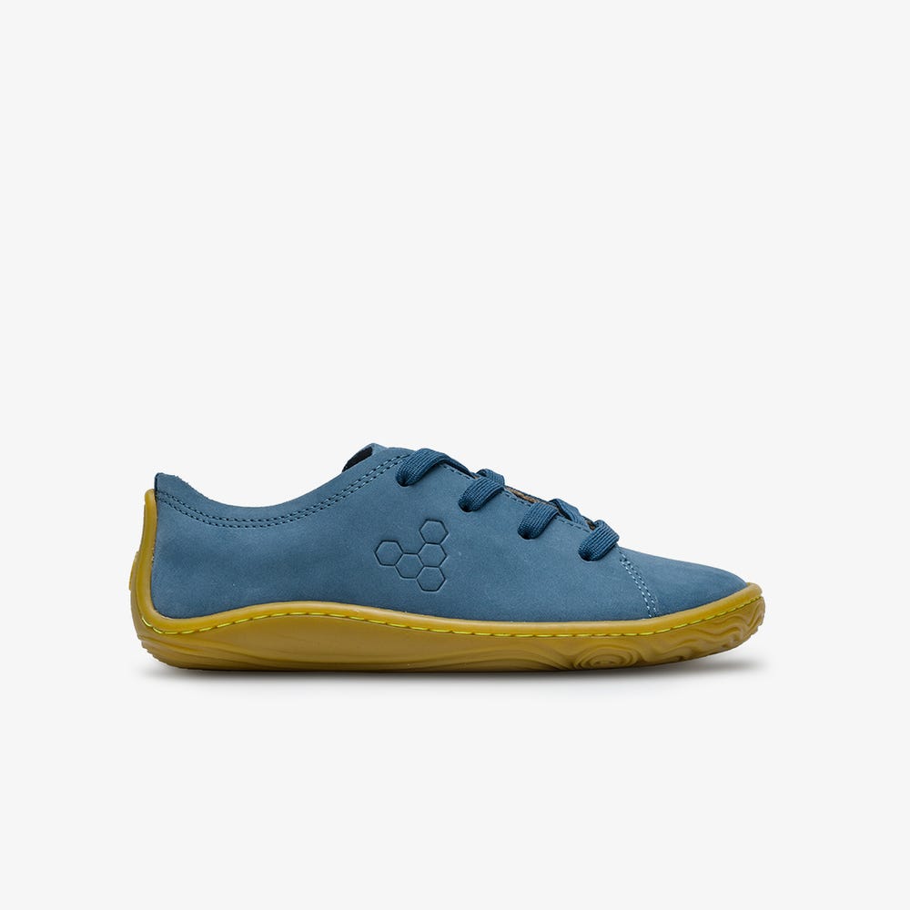 Vivobarefoot Addis Spor Ayakkabı Çocuk Indigo | 1230-SNHAR