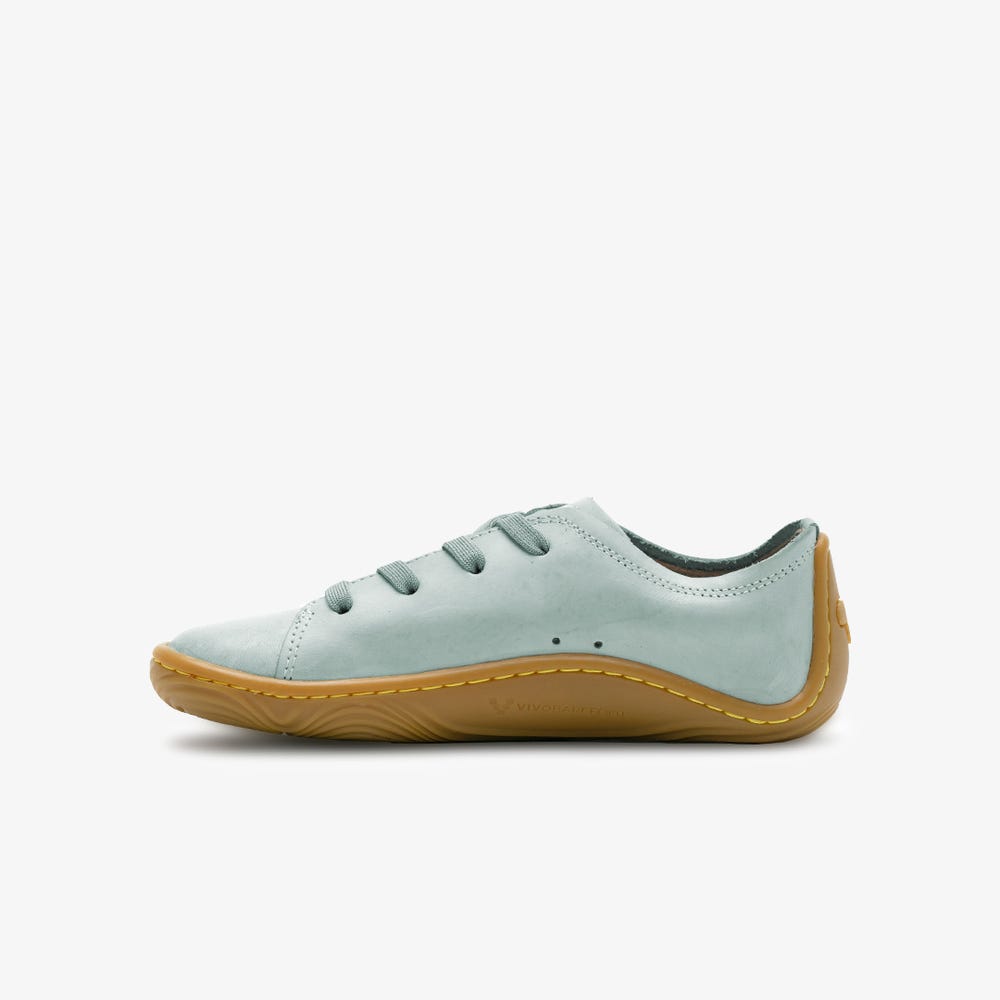 Vivobarefoot Addis Spor Ayakkabı Çocuk Mavi | 7059-TKUEQ