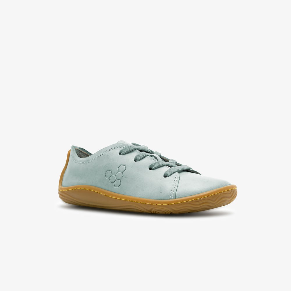 Vivobarefoot Addis Spor Ayakkabı Çocuk Mavi | 7059-TKUEQ