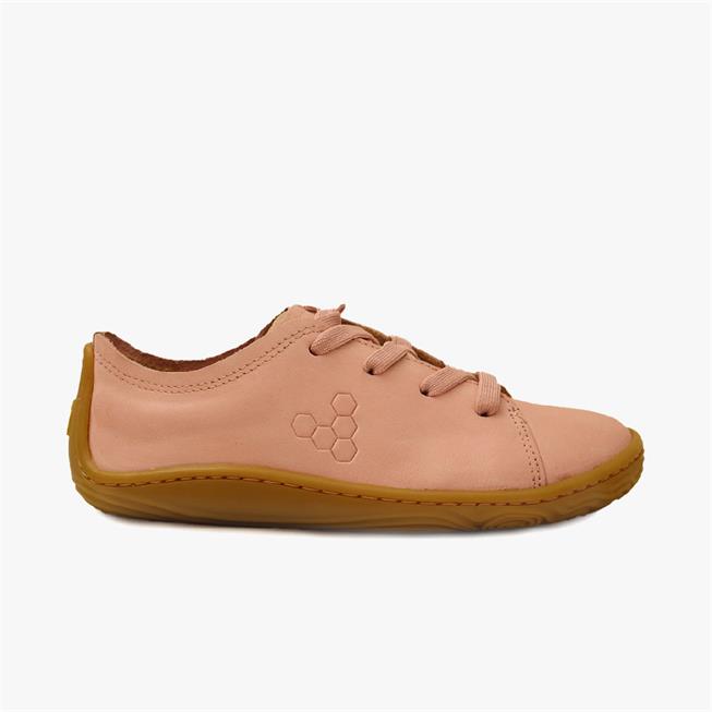 Vivobarefoot Addis Spor Ayakkabı Çocuk Pembe | 6587-AYQOL