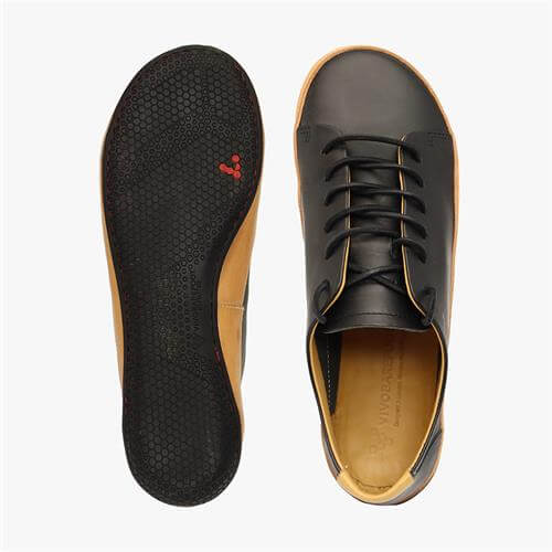 Vivobarefoot BANNISTER Tenis Ayakkabısı Kadın Siyah | 0534-JXYBZ