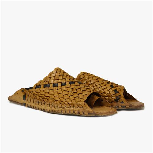 Vivobarefoot BANTU OPEN Sandalet Erkek Kahverengi | 6054-FGANC