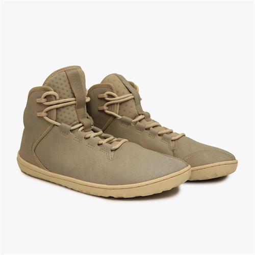 Vivobarefoot BOROUGH Sneakerboot Erkek Gri | 1092-UCXQT