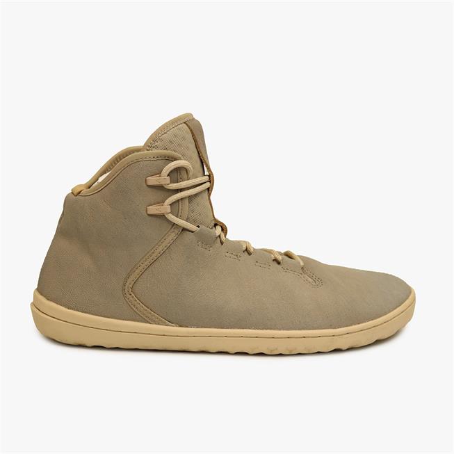 Vivobarefoot BOROUGH Sneakerboot Erkek Gri | 1092-UCXQT