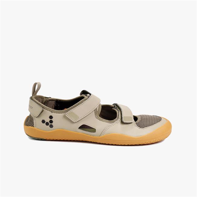 Vivobarefoot CAMINO Sandalet Kadın Bej Rengi | 3905-XUCGM