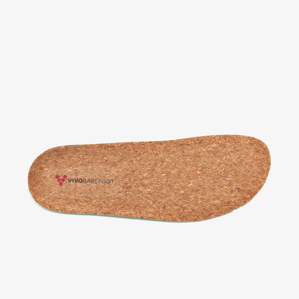 Vivobarefoot Cork Tabanlık Erkek Kahverengi | 0274-MJEZK