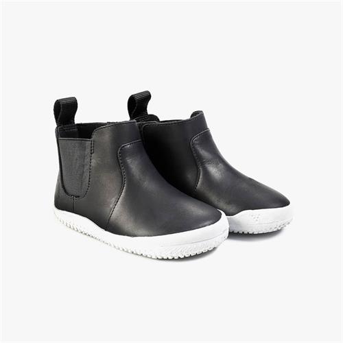 Vivobarefoot FULHAM Chelsea Bot Çocuk Obsidian | 6318-FYKGW