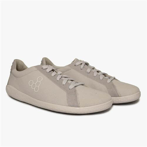 Vivobarefoot GEO COURT ECO Spor Ayakkabı Kadın Gri | 0132-ASHCB