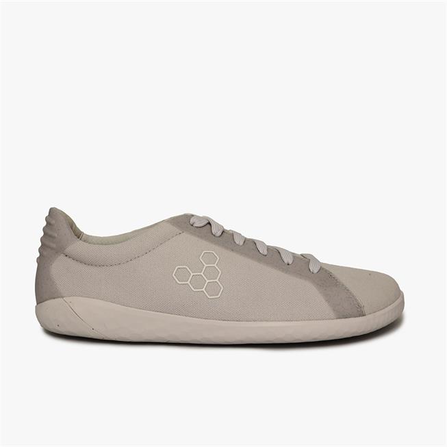 Vivobarefoot GEO COURT ECO Spor Ayakkabı Kadın Gri | 0132-ASHCB