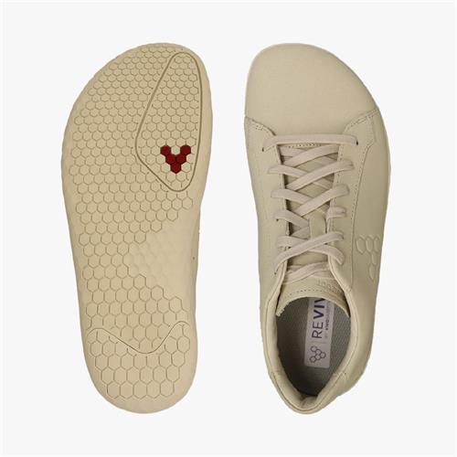 Vivobarefoot GEO COURT II Spor Ayakkabı Erkek Açık Yeşil Gri | 0156-VNHWD