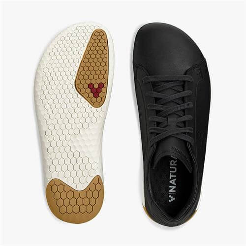 Vivobarefoot GEO COURT II Spor Ayakkabı Erkek Siyah | 3198-FVOHQ