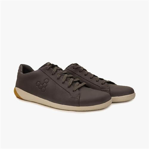 Vivobarefoot GEO COURT II Spor Ayakkabı Erkek Koyu Gri | 3975-ITPMC