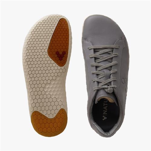 Vivobarefoot GEO COURT II Spor Ayakkabı Erkek Koyu Gri | 3975-ITPMC