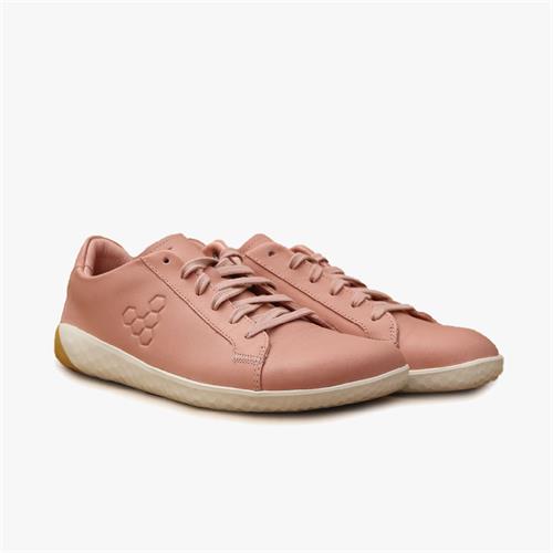 Vivobarefoot GEO COURT II Spor Ayakkabı Kadın Pembe | 7683-NXWDT