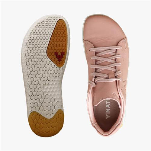 Vivobarefoot GEO COURT II Spor Ayakkabı Kadın Pembe | 7683-NXWDT