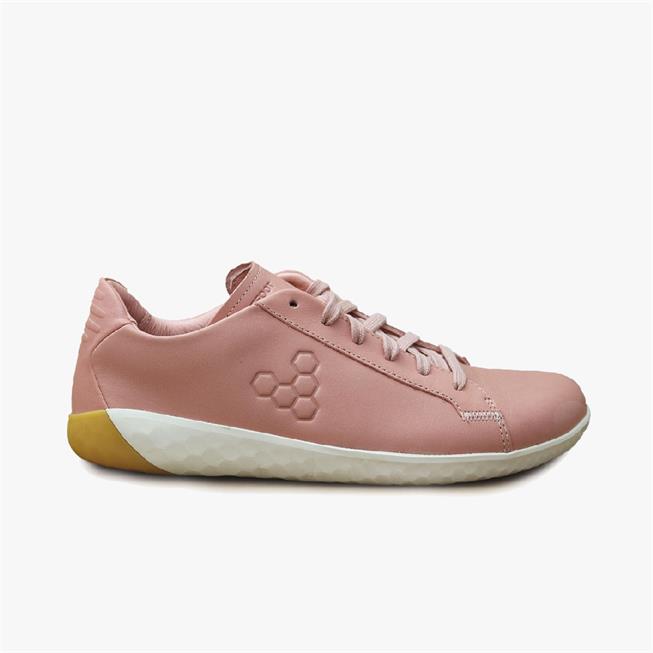 Vivobarefoot GEO COURT II Spor Ayakkabı Kadın Pembe | 7683-NXWDT