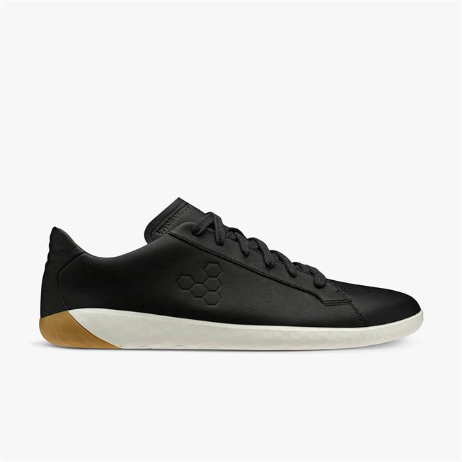 Vivobarefoot GEO COURT Spor Ayakkabı Erkek Obsidian | 6319-KXOWF