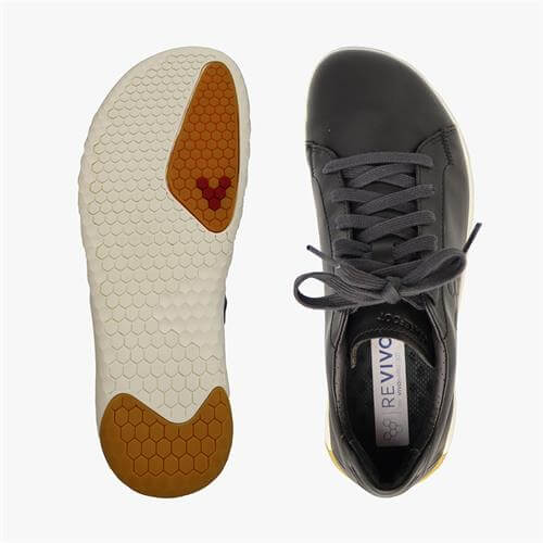 Vivobarefoot GEO COURT Spor Ayakkabı Kadın Obsidian | 1720-EJPHS