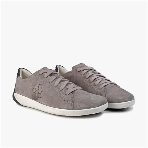 Vivobarefoot GEO COURT Spor Ayakkabı Kadın Gri | 7583-IGFCT