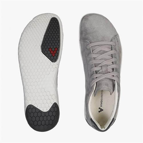 Vivobarefoot GEO COURT Spor Ayakkabı Kadın Gri | 7583-IGFCT