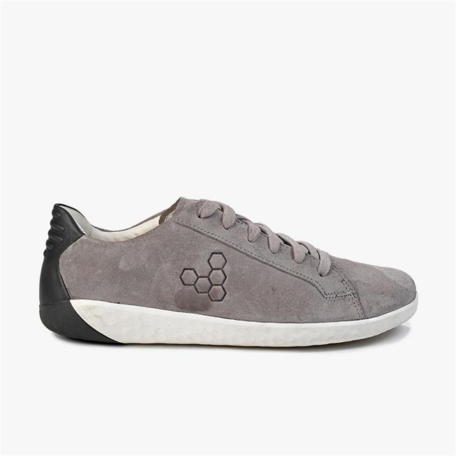 Vivobarefoot GEO COURT Spor Ayakkabı Kadın Gri | 7583-IGFCT