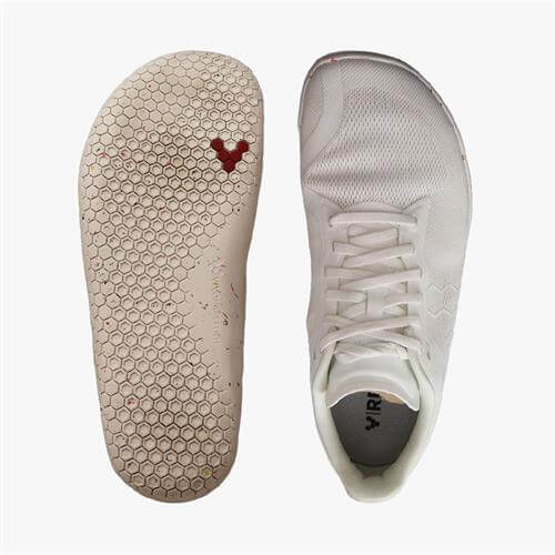 Vivobarefoot GEO RACER II Koşu Ayakkabısı Erkek Beyaz | 4218-GWQIN