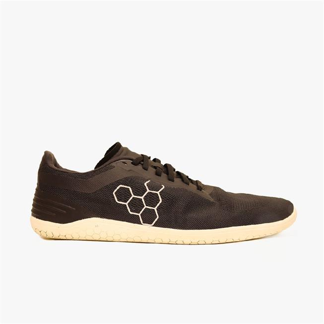 Vivobarefoot GEO RACER II Koşu Ayakkabısı Erkek Obsidian | 4531-ZTQON