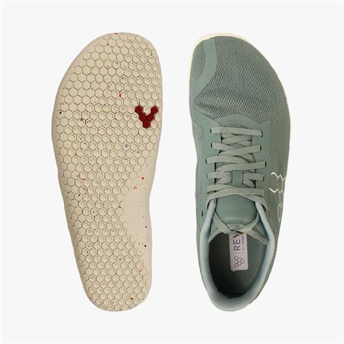 Vivobarefoot GEO RACER II Koşu Ayakkabısı Erkek Yeşil | 7238-FQRUG